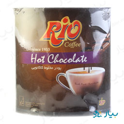 پودر هات چاکلت 18 گرمی ریو