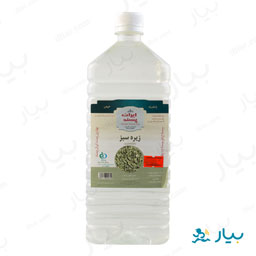 عرق زیره سبز 1 لیتری ایران پسند