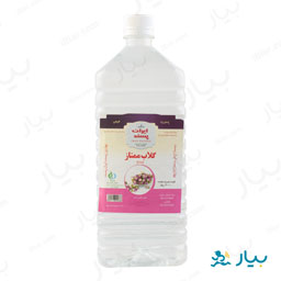 گلاب ویژه ( 18درصد ) 1 لیتری ایران پسند