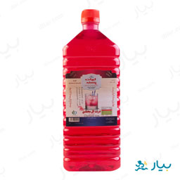 شربت گل محمدی 1 لیتری ایران پسند