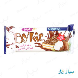 ویفر شکلاتی نارگیلی بایکیت 30گرمی شونیز
