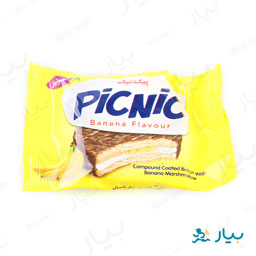 بیسکویت کرم دار نارگیلی پیک نیک 34گرمی شونیز