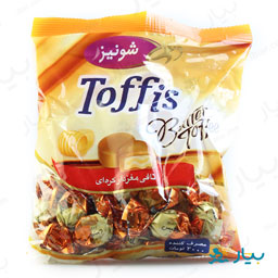 تافی کره ای 200گرمی توفیس