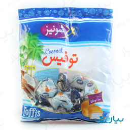 تافی مغزدار نارگیلی توفیس 70 گرمی شونیز