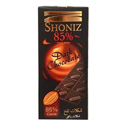 شکلات تلخ 85 درصد شونیز 600 گرمی