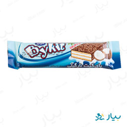 ویفر شکلاتی بایکیت نارگیلی 20 گرمی شونیز