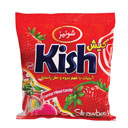 آبنبات با طعم میوه و مغز پاستیل کیش شونیز