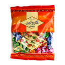 تافی مغزدار میوه ای کارولین