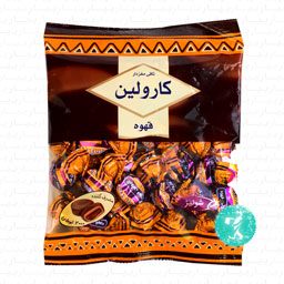تافی مغزدار قهوه کارولین