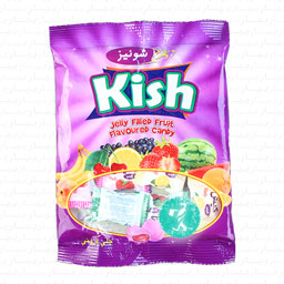 آبنبات با طعم میوه و مغز پاستیل 110 گرمی شونیز