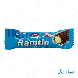 شکلات رامتین نارگیلی 17 گرمی شونیز