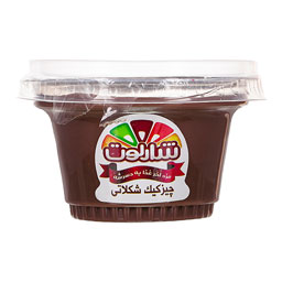 چیز کیک شکلاتی 160 گرمی شارلوت