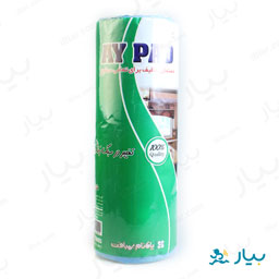 دستمال تنظیف رنگی رولی آی پد پاکنام بی بافت