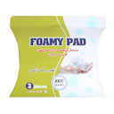 دستمال تنظیف دارای کف پنهان 3 عددی پاکنام بی بافت