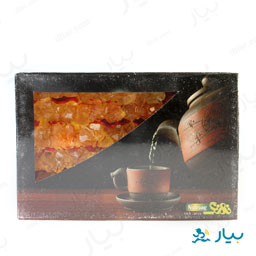 نبات شاخه ممتاز زعفرانی کوچک 300گرمی نهنگ