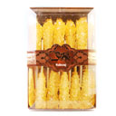 نبات نی دار زعفرانی 9 عددی کریستال نهنگ