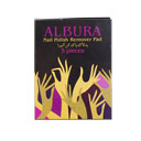 پد لاک پاک کن 5 عددی آلبورا