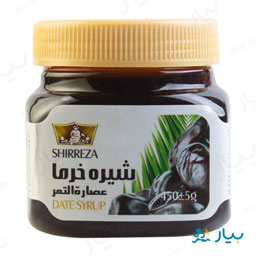 شیره خرما 450گرمی شیررضا