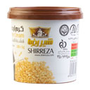 کرم ارده شکلاتی 200 گرمی شیررضا