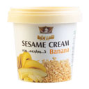 کرم ارده موزی 200 گرمی شیررضا