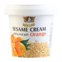 کرم ارده پرتقالی 200 گرمی شیررضا