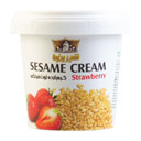 کرم ارده توت فرنگی 200 گرمی شیررضا