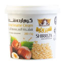 کرم ارده فندق 200 گرمی شیررضا