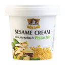 کرم ارده پسته 200 گرمی شیررضا