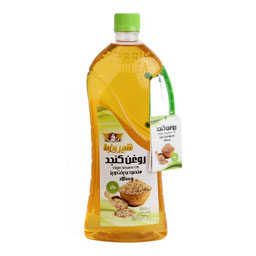روغن کنجد 980 میلی‌لیتری شیررضا