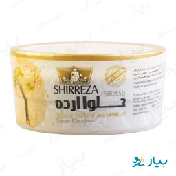 حلوا ارده 500 گرمی شیررضا