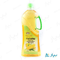 روغن ذرت سرخ کردنی 980 میلی لیتری شیررضا
