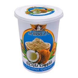 قاووت نارگیل250 گرمی کلاسیک شیررضا