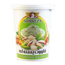 قاووت پسته ای 250 گرمی شیررضا