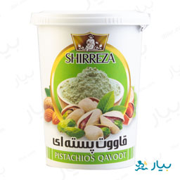 قاووت پسته ای 250 گرمی شیررضا