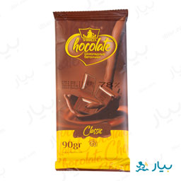 شکلات درصد78 کلاسیک 90 گرمی شیررضا