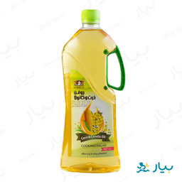 روغن ذرت و کانولا مخصوص پخت و پز و سالاد 980 میلی لیتری شیررضا