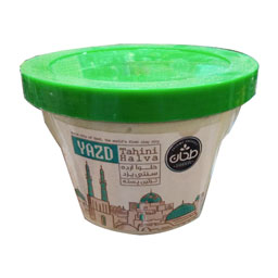 حلو ارده سنتی 452 گرمی پسته ای طحان