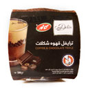 ترایفل شکلات و قهوه با ویفر شکلاتی 100 گرمی کاله