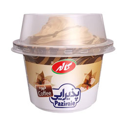 بستنی پذیرایی قهوه 100 گرمی کاله