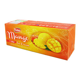 بستنی انبه کاله 1 لیتری 550 گرمی