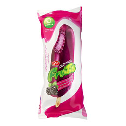 بستنی چوبی شاه توت با روکش شاتوت کاله