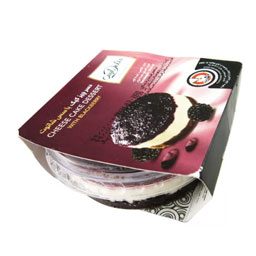 دسر چیز کیک با سس شاه توت 90 گرمی کاله