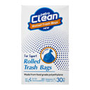 کیسه زباله رولی بزرگ 30 عددی پتروکلین