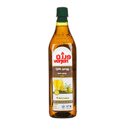 روغن مایع کلزا پت 1 لیتری ورژن
