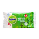 دستمال مرطوب آنتی باکتریال 70 عددی راپیدو