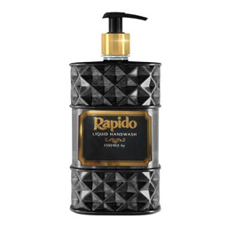 مایع دستشویی مرطوب کننده مشکی 500 میلی لیتری راپیدو