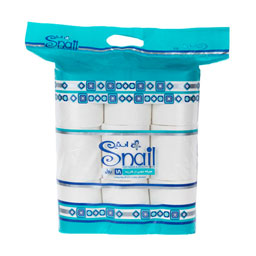 دستمال توالت کد 01 بسته 18 عددی اسنیل