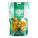 نقل مغز دار گردو زعفرانی 400 گرمی یاورزاده