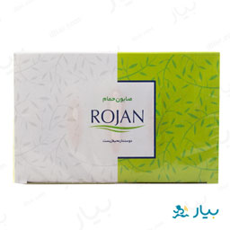 صابون حمام 120 گرمی روژان