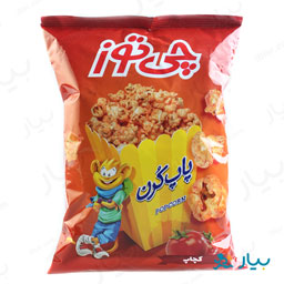 پاپ کورن کچاپ 35 گرمی چی توز
